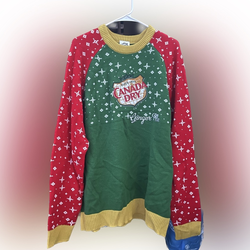 *RARE* Canada Dry Sweater